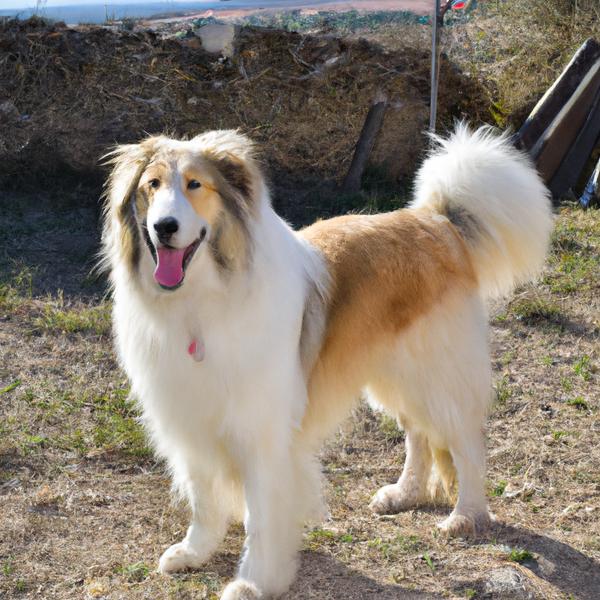 Collie Pyrenees