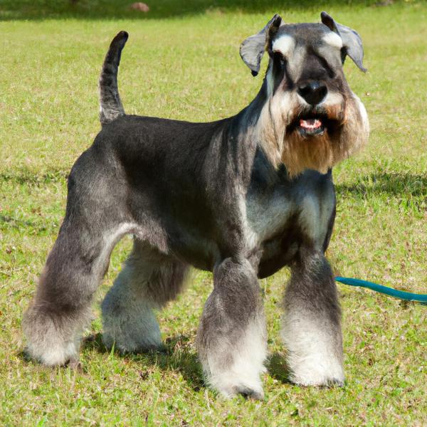 Standard Schnauzer Chin